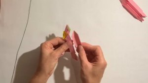 Лотос оригами. КАК НАСТОЯЩИЙ!!!