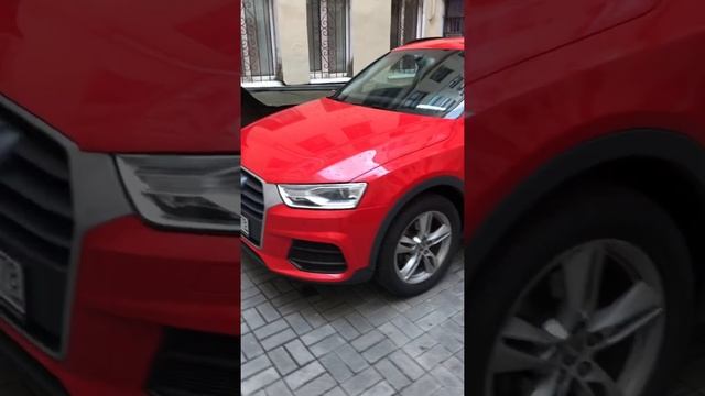 Audi Q3 1.4 TFSI анонс сюжета