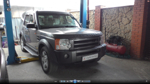 Замена интеркулера на Land Rover Discovery 3 Ленд Ровер Дискавери 3