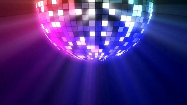 Colorful Disco Ball Rotating Shiny Party Light смотреть онлайн
