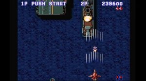 Aero Fighters (1992) Walkthrough No Commentary