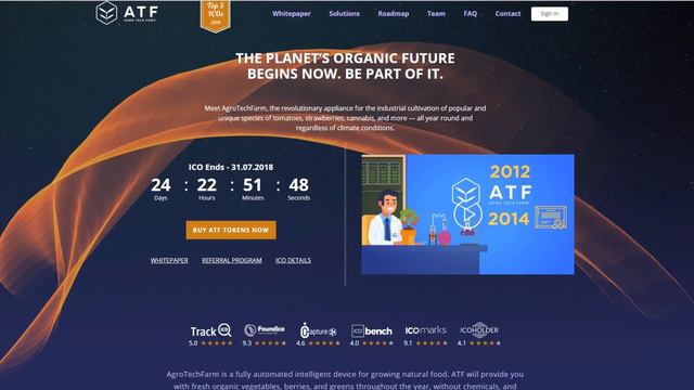 Agrotechfarm - Обзор ICO проекта смотреть онлайн