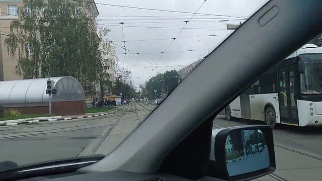 Перекрёсток Болдина и проспекта Ленина. Свободная Тула смотреть онлайн