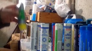 Тест смазок щупом