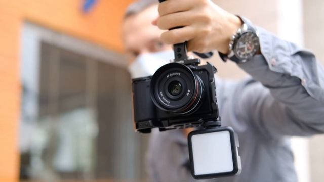 SmallRig - не покупай эту продукцию | Клетка для камеры Sony ZV-E10 смотреть онлайн