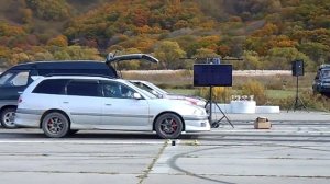 драг-рейсинг, Калдина гтт акпп и Чайзер МКПП тоурве