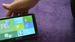 Навигатор LEXAND / проблема: с flash, launcher, долгое определение спутников