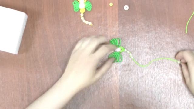 Стрекоза из ниток [МК] смотреть онлайн