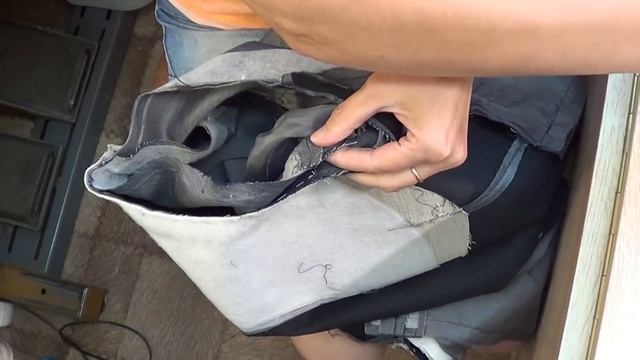 Как заузить плечи в пиджаке смотреть онлайн