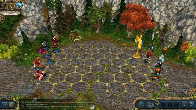 King's Bounty: Тёмная Сторона  ч2 (орк, невозможный, без потерь)