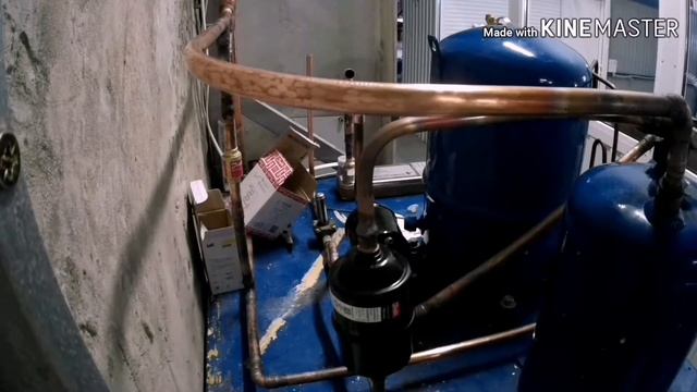 Самодельный чиллер из старого компрессорно-конденсаторного агрегата