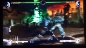 все приёмы, комбо и фаталити кибер саб зиро Mortal Kombat 9