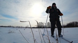 Лыжный поход на Оку. НАШЕЛ свою ОВЦУ