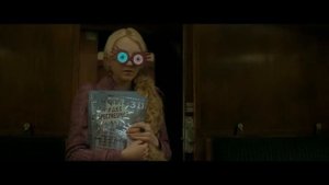 ГАРРИ ПОТТЕР: ВСЕ МОМЕНТЫ С ПОЛУМНОЙ ЛАВГУД (HD)