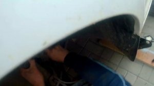 Volkswagen Caddy замена тяги стабилизатора.mp4