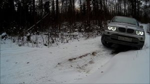 Бмв Х5 внедорожные способности