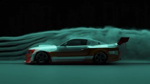 wide body mustang s197