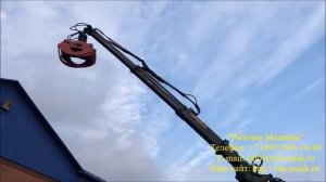 Лесовоз SISU EM12M с прицепом JYKI, 1999