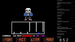 The Sans Struggle - Undertale GENOCIDE RUN! :D (part 2)