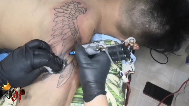 Angel wing tattoo | tattoo trending 2021 смотреть онлайн