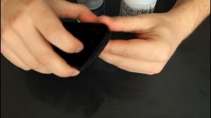 Обработка уреза, грунтовка и краска для торцов кожаных ножен / Leather Edge Finishing Technique