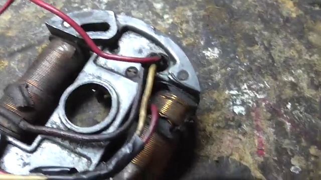 Зажигание ш58, больное место зажигания!