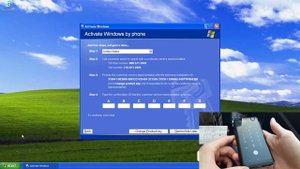 Activating Windows XP in 2021