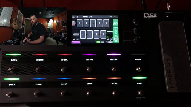 Headrush Mic Comparison  Headrush Pedalboard Series