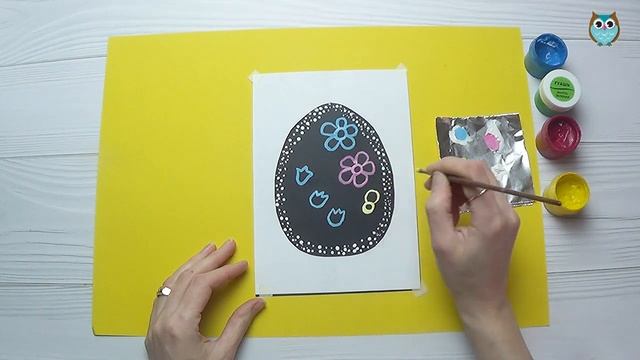 ВЕЛИКОДНЯ ПИСАНКА / малювання смотреть онлайн