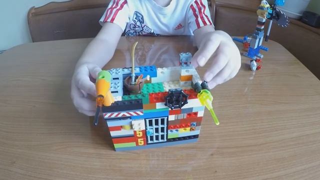 Lego Лего самоделки часть 18. смотреть онлайн
