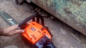 Как заменить фильтр в бензопиле