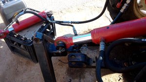 УСТАНОВКА ДОПОЛНИТЕЛЬНЫХ ГИДРОРАСПРЕДЕЛИТЕЛЕЙ,минитрактор ДФ М-244