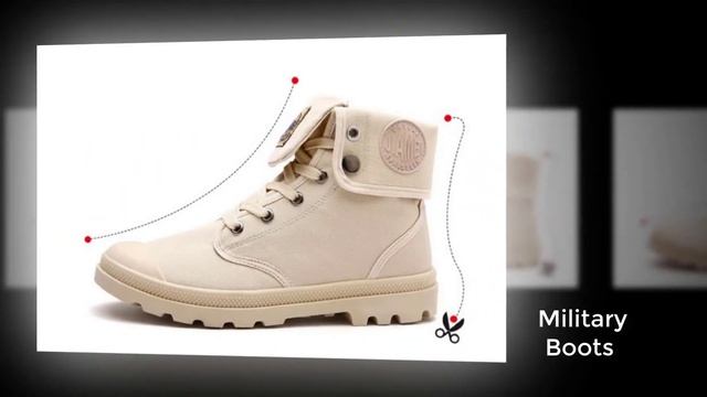 Men Casual Canvas Shoes | Military Boots | Stylish Men's Shoes смотреть онлайн