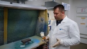 Окраска бетона эпоксидной грунт-эмалью | ARMEPOX DTM 242