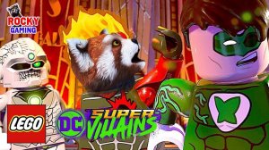 РОККИ играет в Lego DC Super Villians! Часть 1