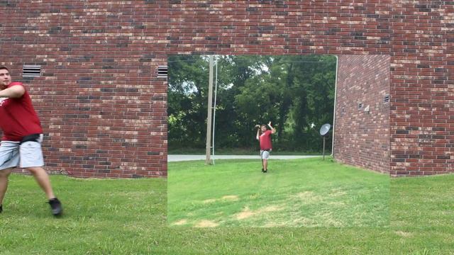 Testing the Sklz Solo Trainer смотреть онлайн