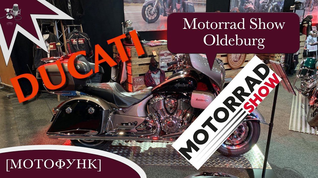 MV123 - DUCATI, Motorrad Show Oldenburg