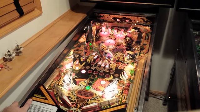 Williams Sorcerer pinball game play смотреть онлайн