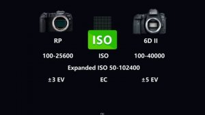 Canon EOS RP vs Canon EOS 6D Mark II