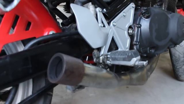 звук suzuki bandit 400 без глушителя
