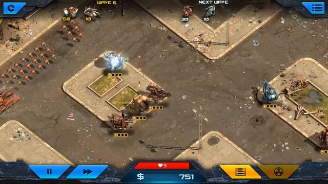 Epic War TD 2 Premium - LEVEL 8 Gameplay - All Waves walkthrough смотреть онлайн