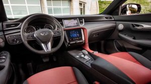 Под капотом нового INFINITI QX55 установлен уже успевший стать знаменитыми двигатель VC-Turbo