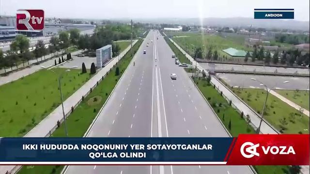 Ikki hududda noqonuniy yer sotayotganlar qo'lga olindi
