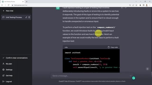 ?Stop Testing Your Code! Let AI Do It For You