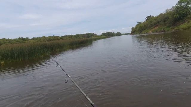 Обычный день,обычная рыбалка. Опять спасают микроколебалки. смотреть онлайн