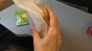 Аэрофлот. Чем кормят в самолёте.