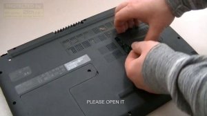 DIY - how to UPGRADE  RAM on ACER ASPIRE 3 A315