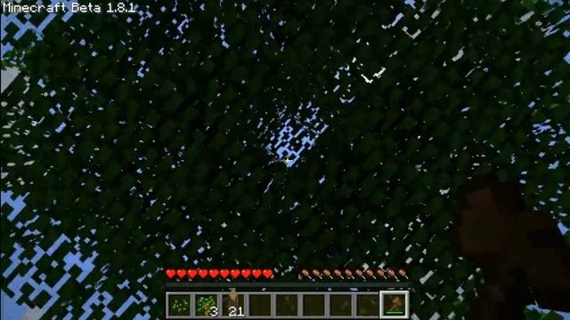 Minecraft Mod Review: Timber Mod Download 1.7.4 смотреть онлайн