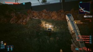 Умный пистолет Гэндзиро Cyberpunk 2077, где найти