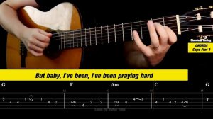 COUNTING STARS Guitar Tabs | Tutorial (OneRepublic)